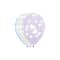 50 Pack: 11" Mixed Pastel Hearts Latex Balloons